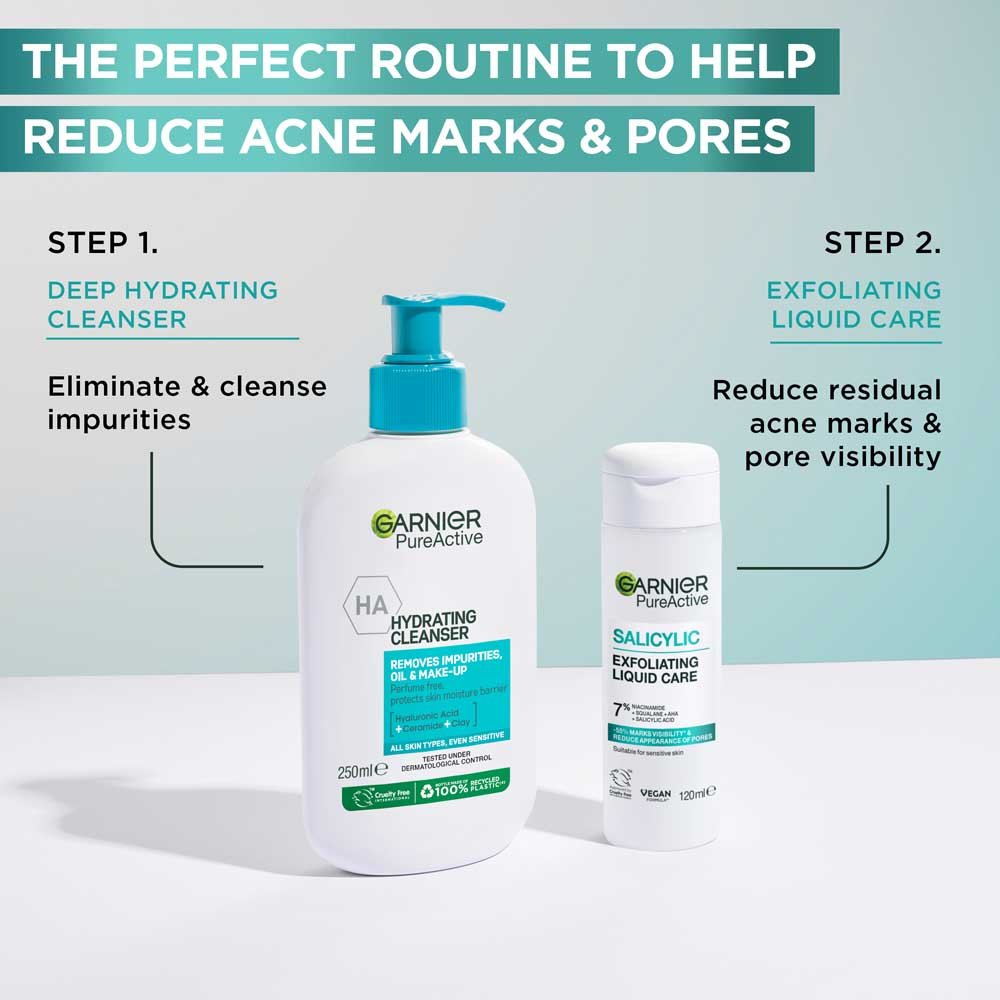 Salicylic Acid Liquid Care - Exfoliating Toner - Garnier® Aus & NZ