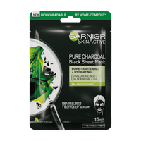 Garnier Pure Charcoal Hyaluronic Acid + Black Algae Sheet Mask