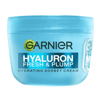 Garnier Hyaluron Fresh & Plump Hydrating Sorbet Cream