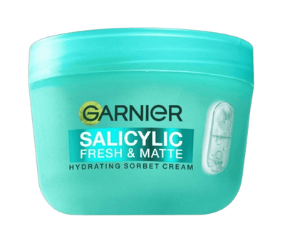Garnier Salicylic Fresh & Matte Hydrating Sorbet Cream
