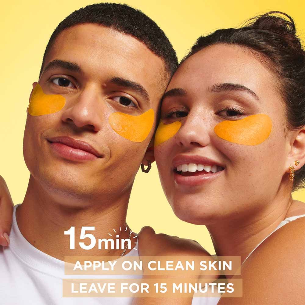 Vitamin C Brightening Eye Mask | Under Eye Pads - Garnier® Aus & NZ