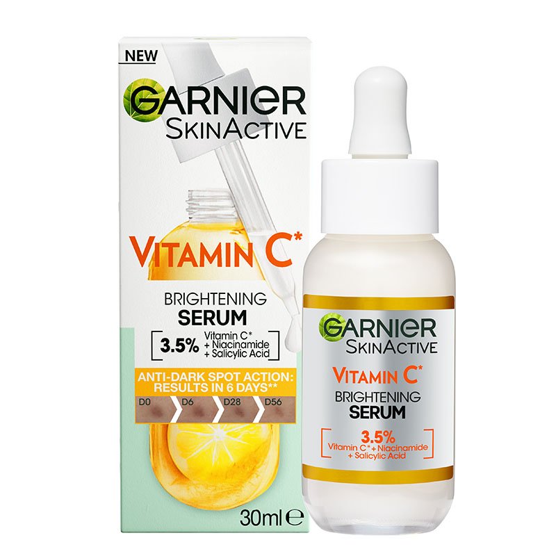 Vitamin C Face Serum Brightening Garnier® Australia & NZ