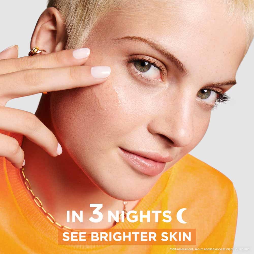 In 3 nights see brighter skin - Brightening Night Serum
