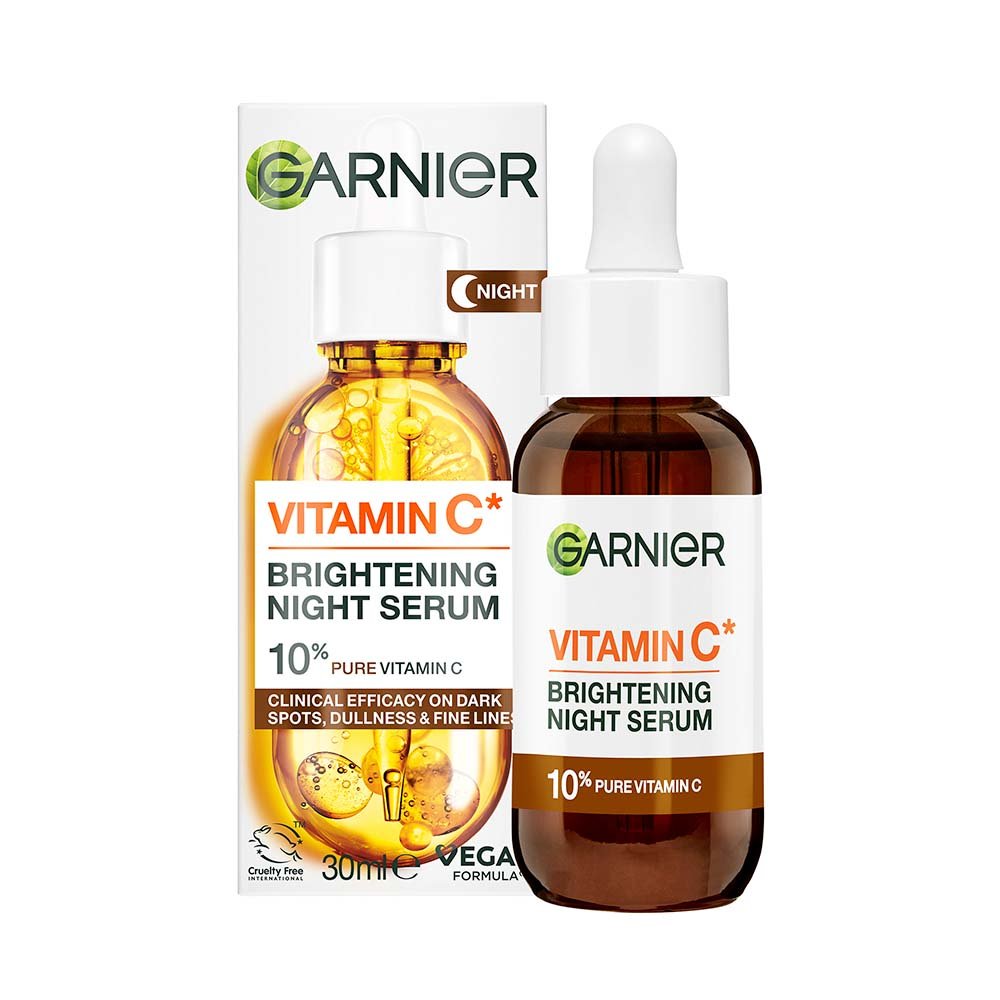 New Packaging - Brightening Night Serum