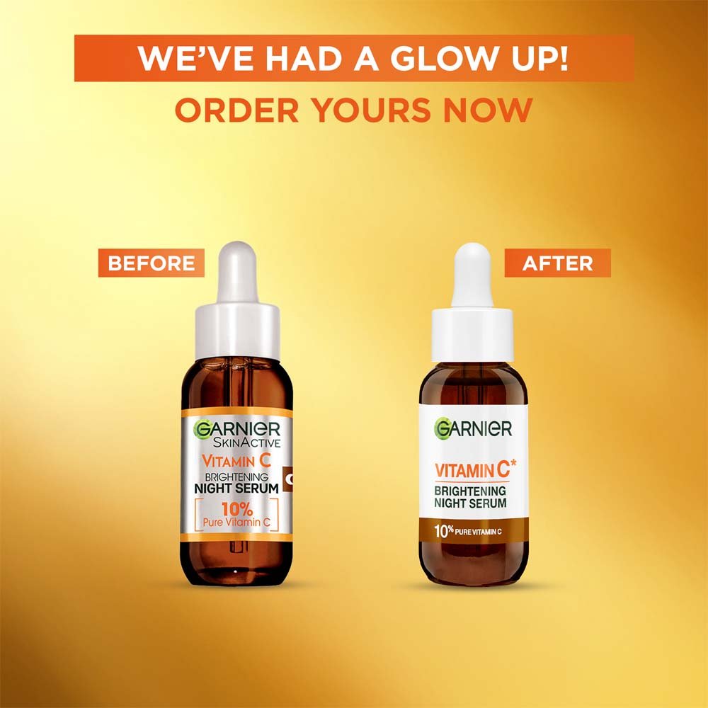 New Pack - Brightening Night Serum