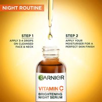 Steps - Brightening Night Serum