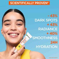 Garnier Vitamin C* Daily Tinted Even Tone Fluid with SPF50