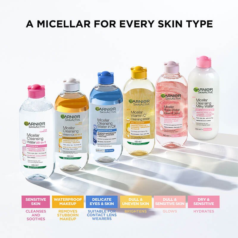 Micellar Water range