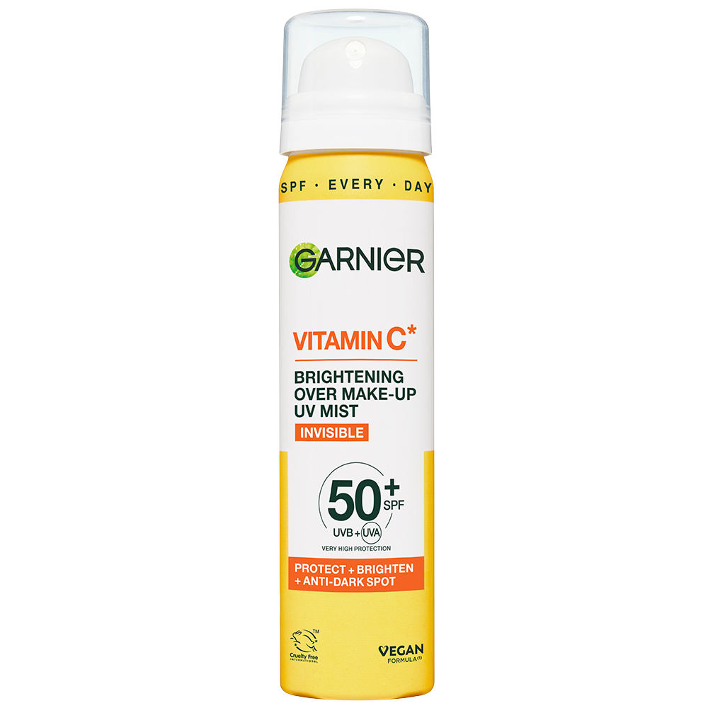 Vitamin C Brightening Over Make-Up Invisible UV SPF Mist with SPF 50+ Packshot