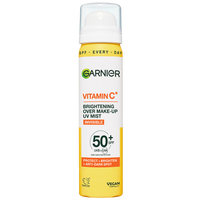 Vitamin C Brightening Over Make-Up Invisible UV SPF Mist with SPF 50+ Packshot