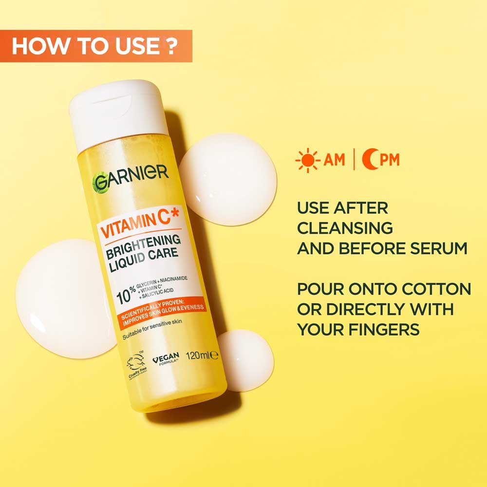 Vitamin C Brightening Liquid Care 4