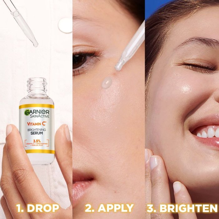 When & How To Apply Vitamin C Serum Garnier® Australia & NZ