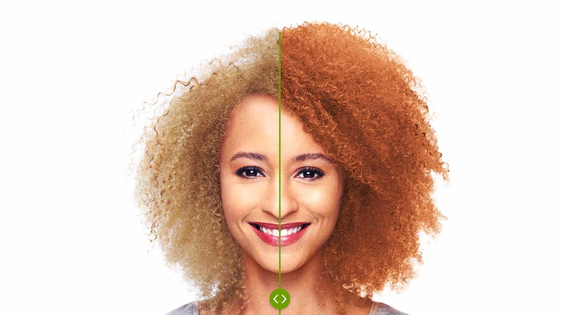 Hair Colour Virtual Try On - Try Hair Colour Online | Garnier® Australia &  NZ